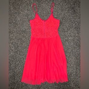 H&M Pink Mini Dress